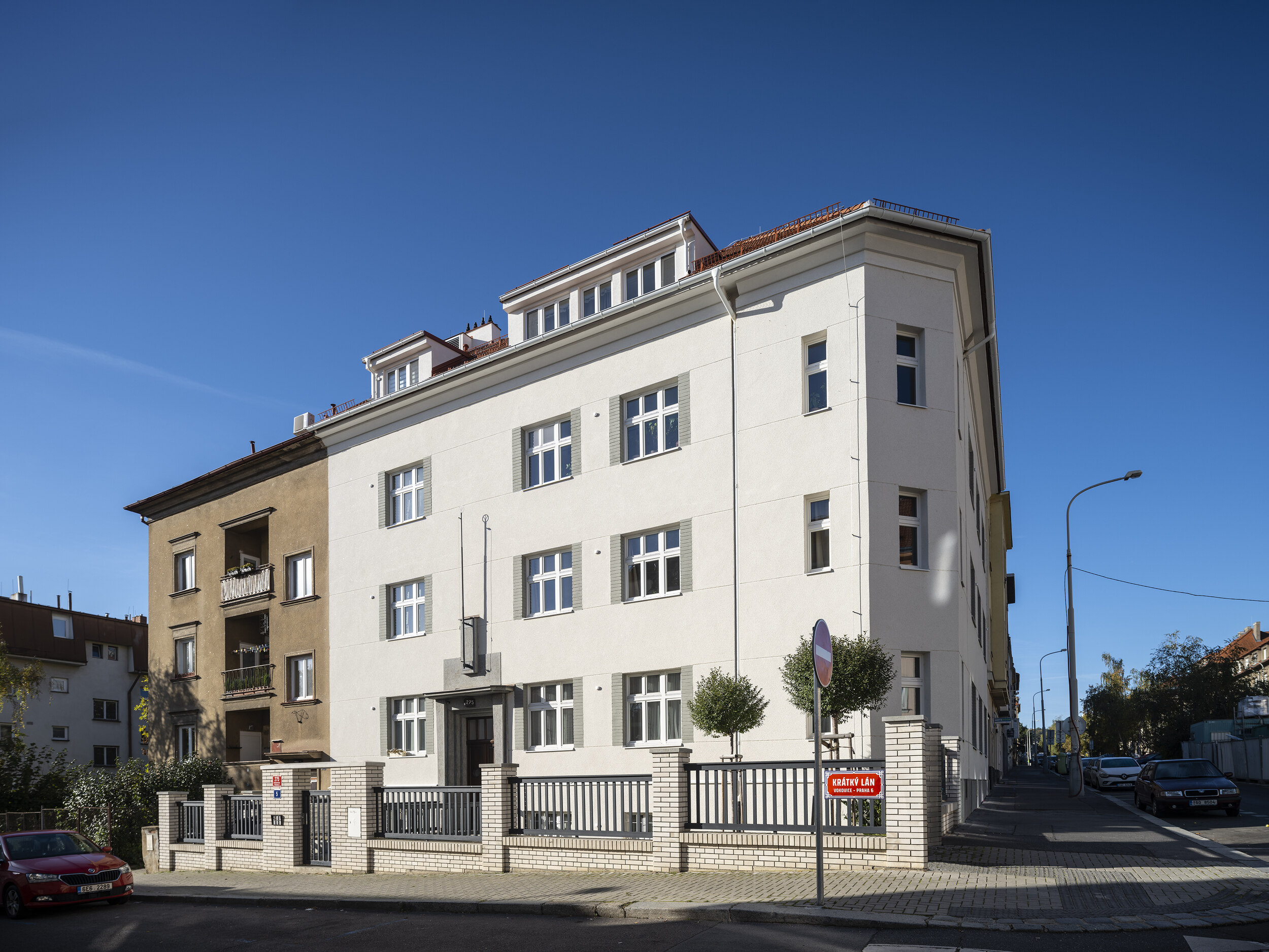 Bytový dům Krátký lán