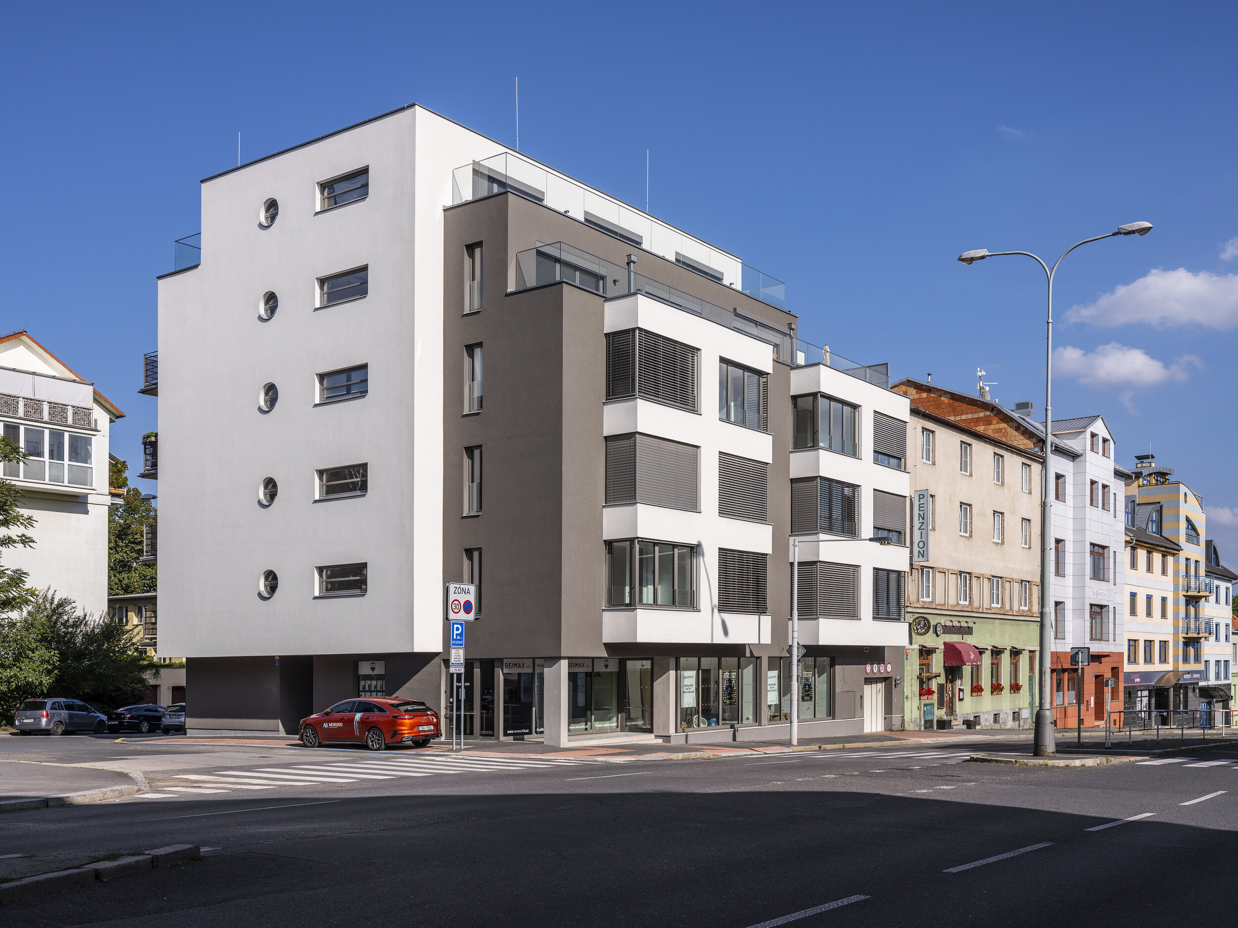 Bytový dům Vršní