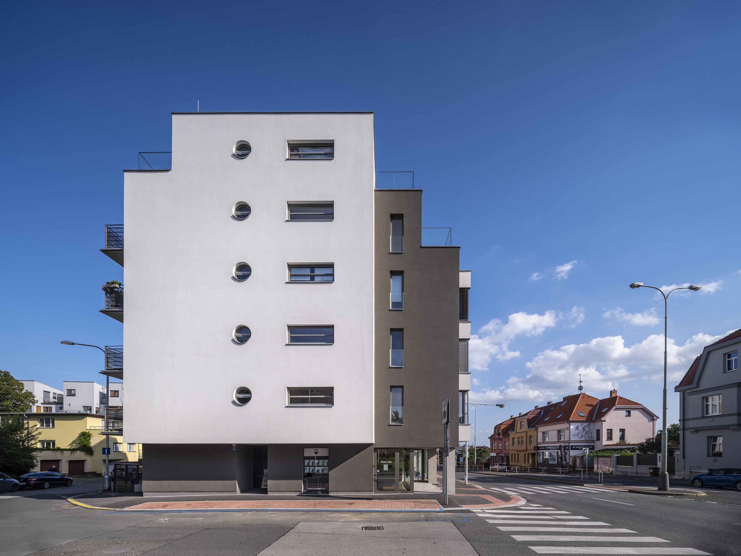 Bytový dům Vršní