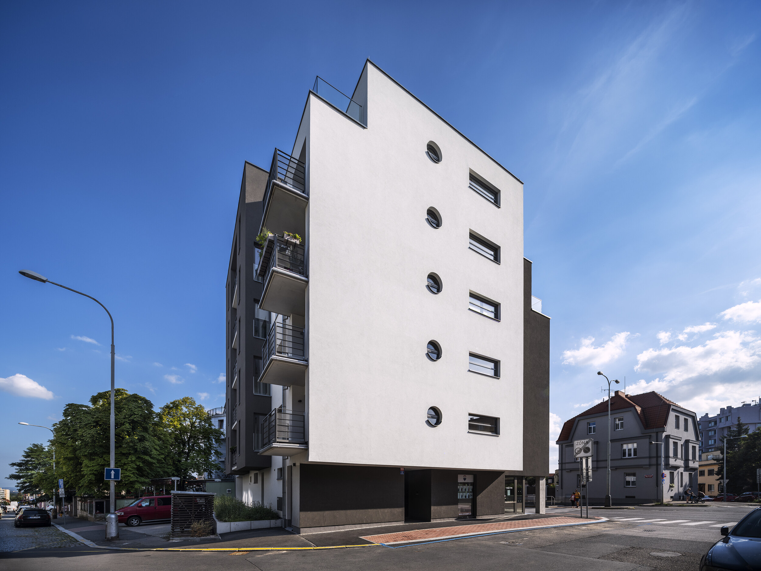 Bytový dům Vršní