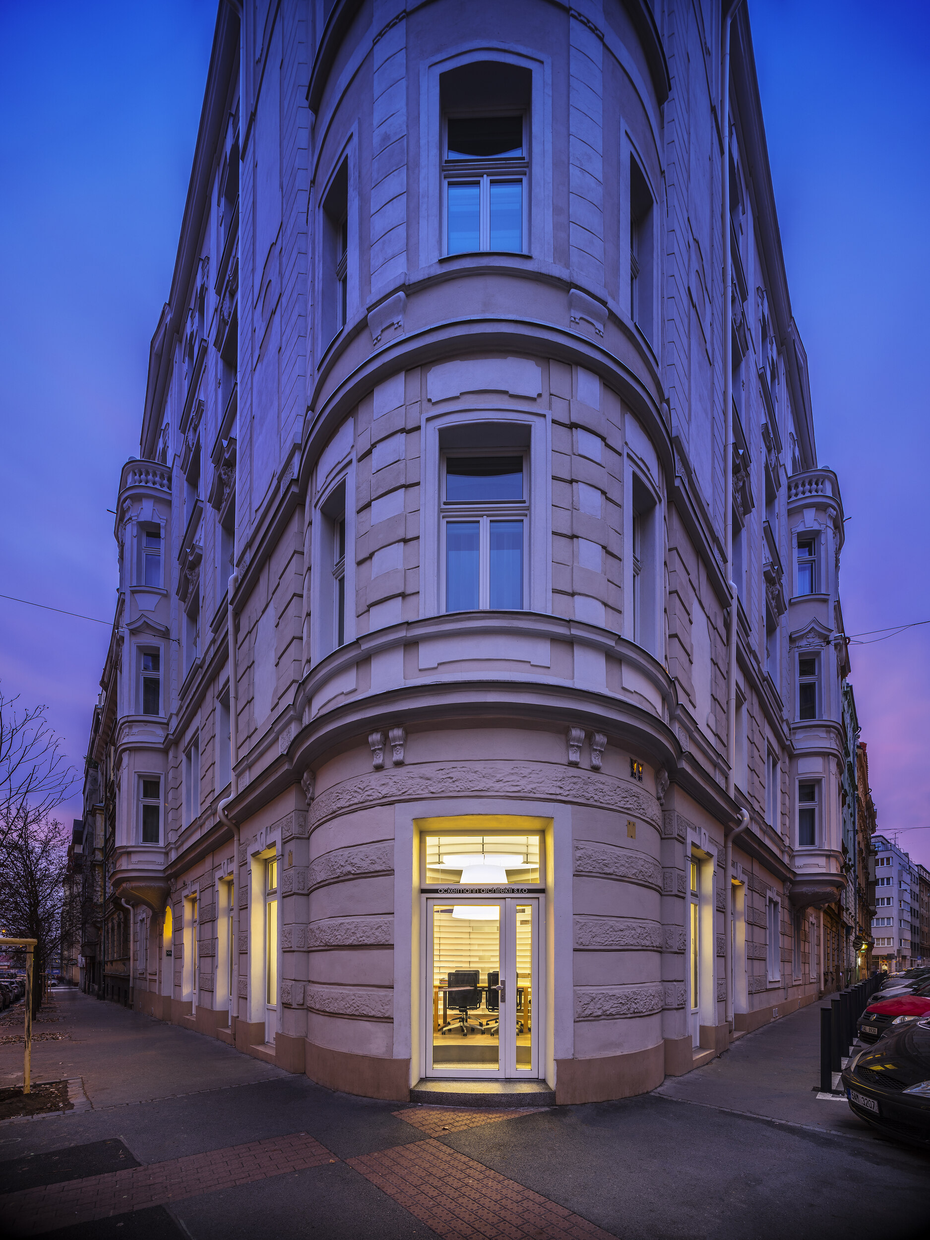 Kancelář Šimáčkova