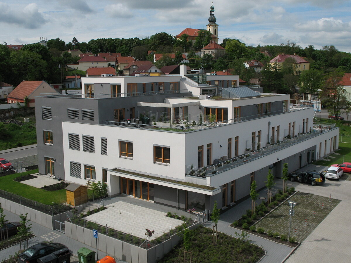 Panské terasy Odolena Voda