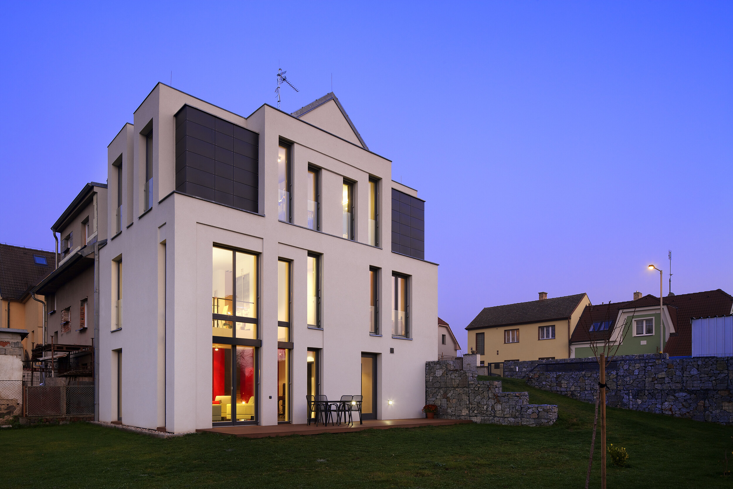 Rodinný dům Řeporyje