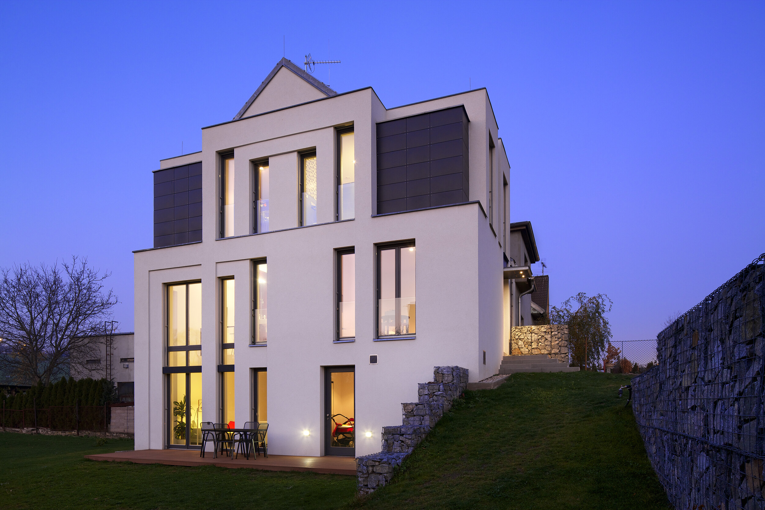 Rodinný dům Řeporyje