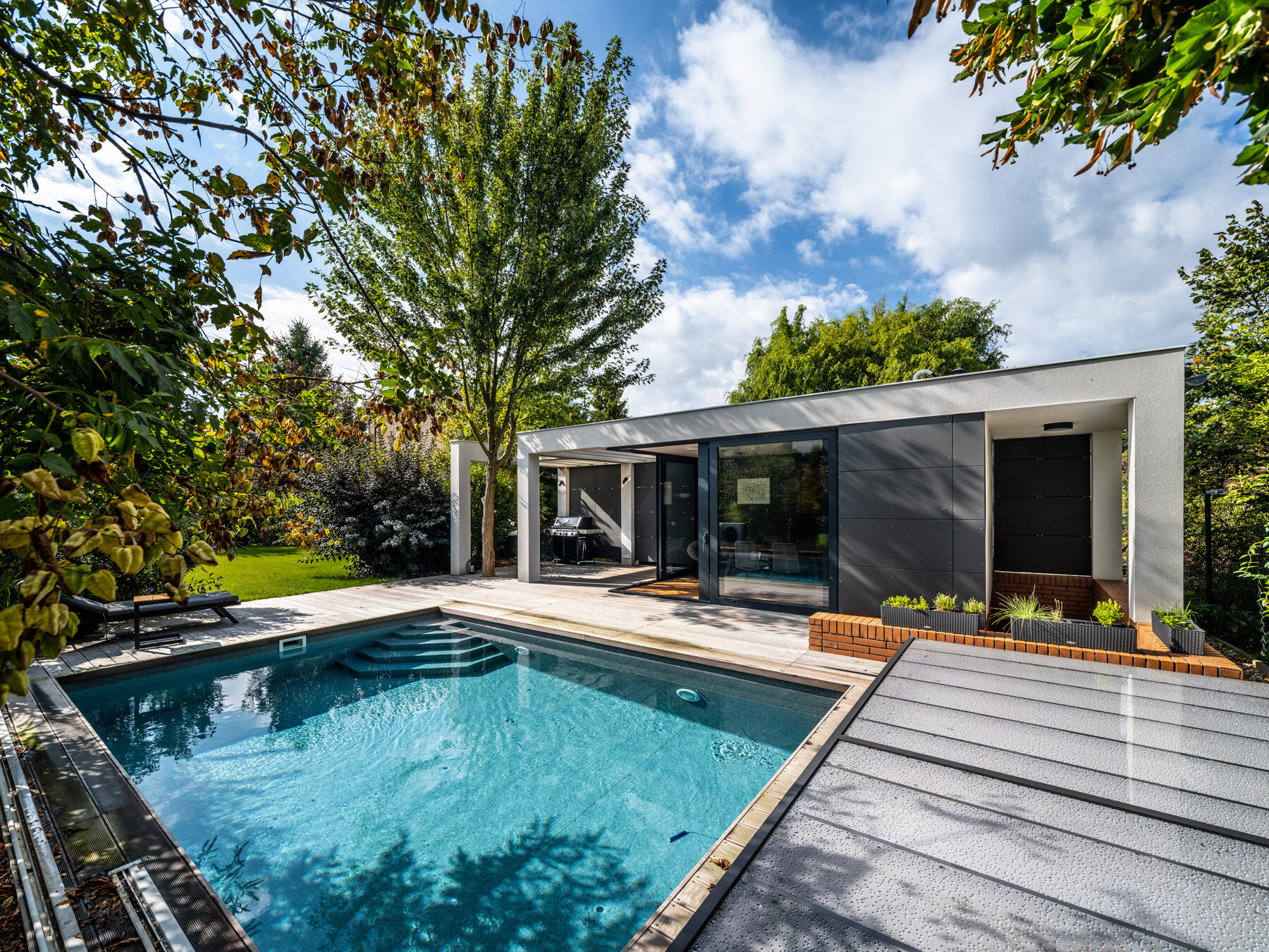 Zahradní domek Řeporyje