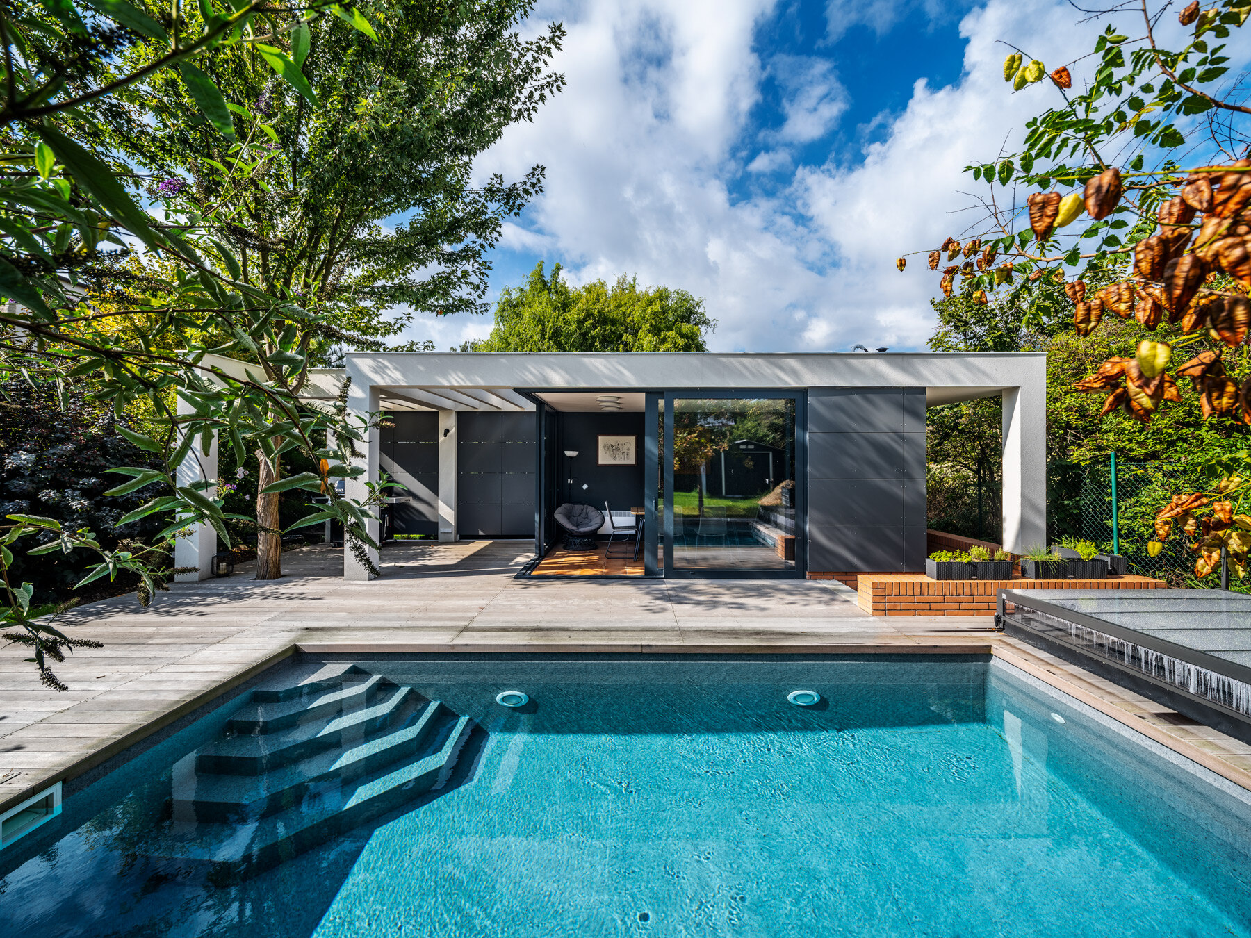 Zahradní domek Řeporyje