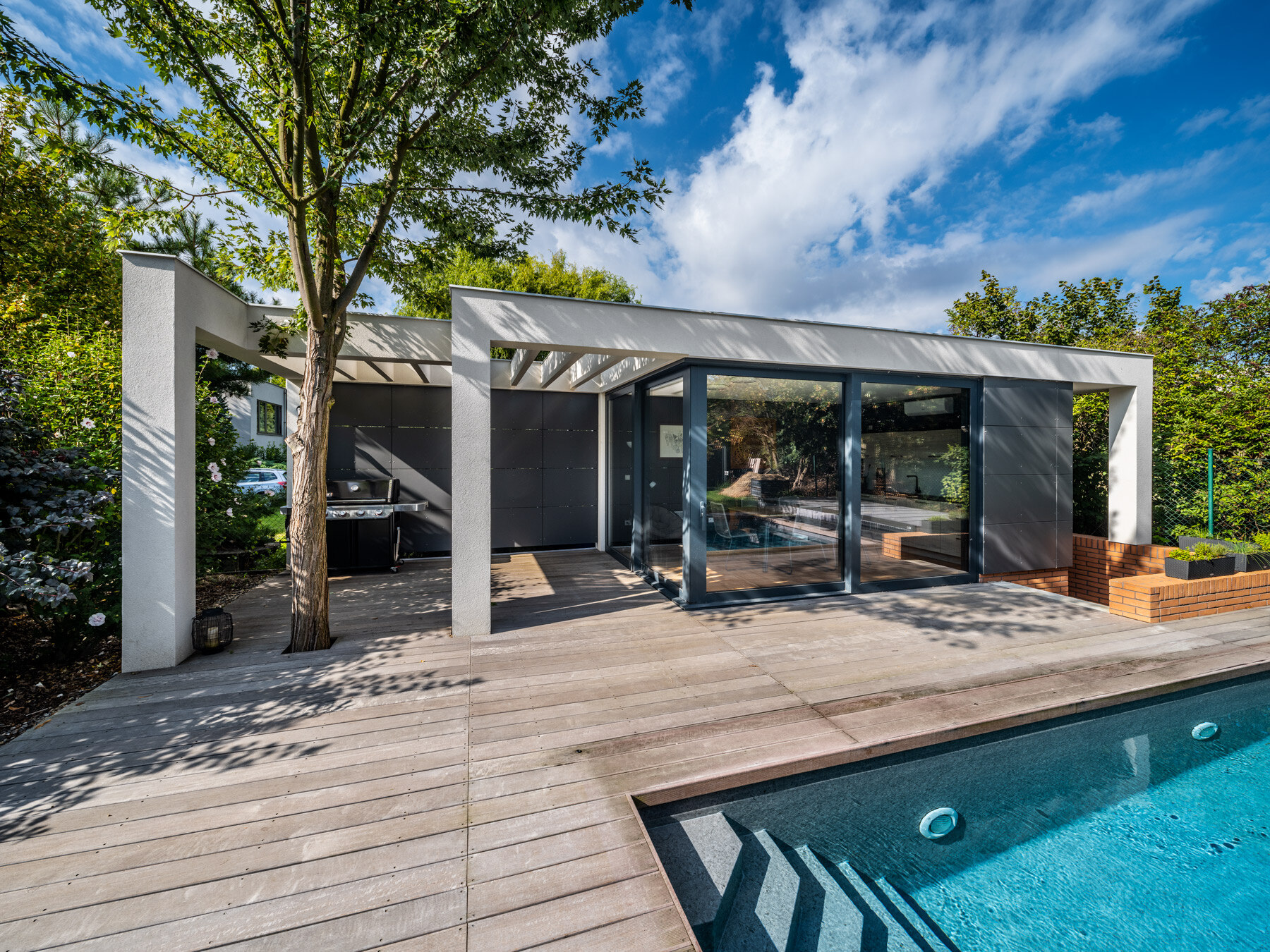 Zahradní domek Řeporyje